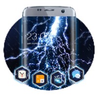 Stormy Lightning Theme: dynamic night wallpaper