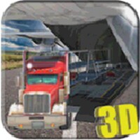 Car Transporter Cargo Plane 3D