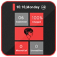 Red Theme Go Locker Theme