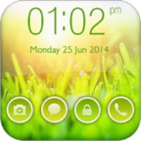 Green Nature Go Locker Theme