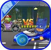 Road Kids Mask Battle Zombiess