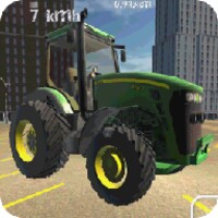 Construction Tractor Driver 3D