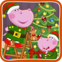 Santa Hippo: Christmas Eve