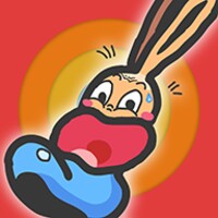 Shy Bunnies