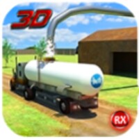 Transport Truck Milk Supply