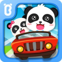 Baby Panda Car Racing