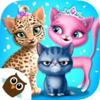 Cat Hair Salon Birthday Party