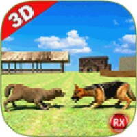 Farm Dog Fight