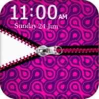 Pink Zipper Pouch Go Locker
