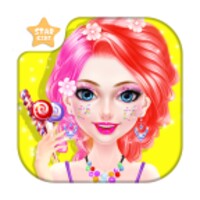 Sweet Candy Makeup: Beauty salon Makeover
