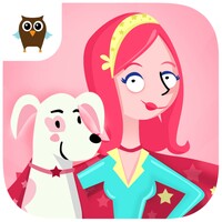Wonder Girl in the Morning