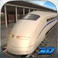 Bullet Train Subway Station 3D
