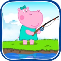 Hippo fishing