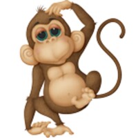 Monkey Live Wallpaper