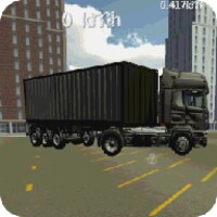 Real Truck Drive Simulator 3D