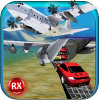 Car Transporter Cargo Plane