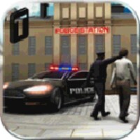 Crime Town Police Car Driver