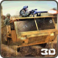 Desert Military Base War Truck