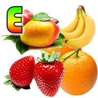 تعليم أسماء الفواكه باللغة الانجليزية