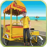 Beach Ice Cream Delivery
