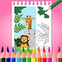 Coloring games for kids animal