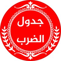 جدول الضرب