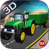 Tractor Sand Transporter 3D