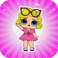 Lol Doll Surprise Coloring Book