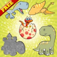 Dino Puzzles for Toddlers
