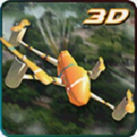 Rescue Drone Quadcopter Sim 3D