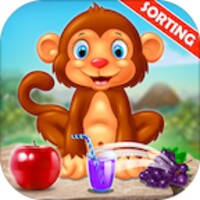 Monkey Preschool Sorting