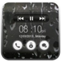 Rain Drops Go Locker Theme