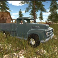 Russian OffRoad Pickup Driver