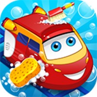Train wash