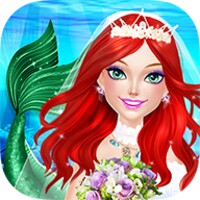 Wedding Salon - Mermaid Bride