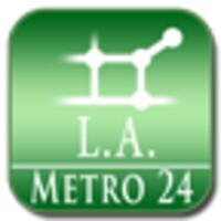 Los Angeles, USA (map for Metro24)