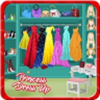 Princess Dress Up Prom Salon