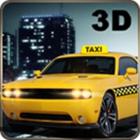 City Taxi Car Duty Driver 3D