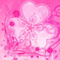 GO Launcher Pink Theme Flowers