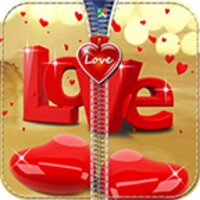 Heart Zipper Lock