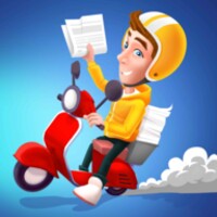 Paper Boy Race