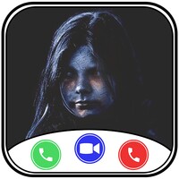 Creepy fake call, horror video calling PRANK