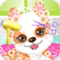 My Cute Puppy Spa Game HD